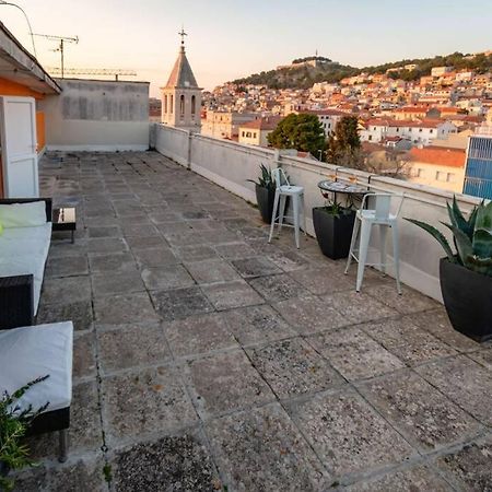 The Spot - Rooftop In The City Centre + Parking Apartment Sibenik Exterior photo