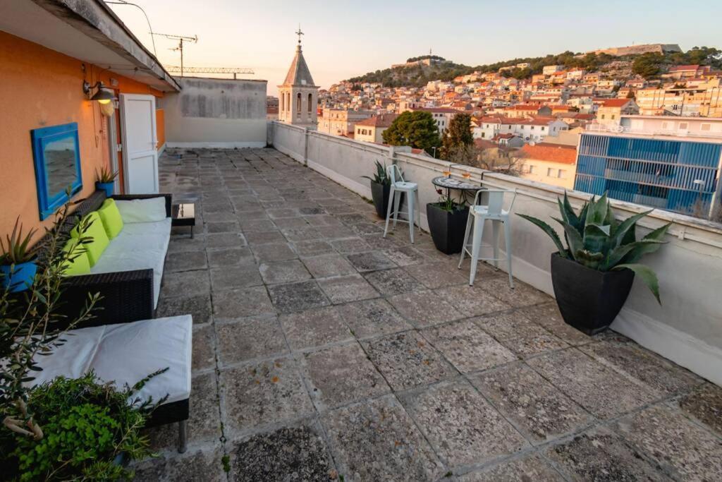 The Spot - Rooftop In The City Centre + Parking Apartment Sibenik Exterior photo