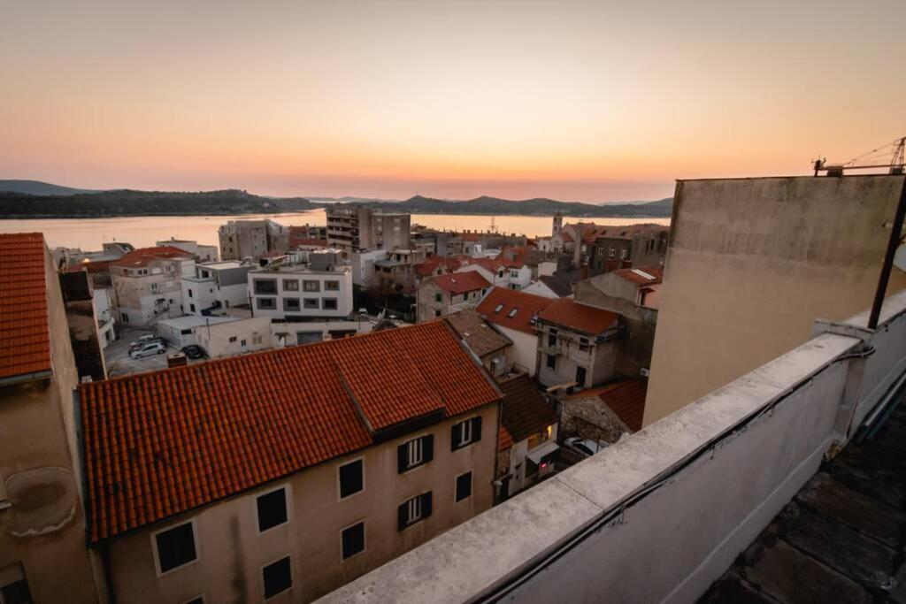 The Spot - Rooftop In The City Centre + Parking Apartment Sibenik Exterior photo