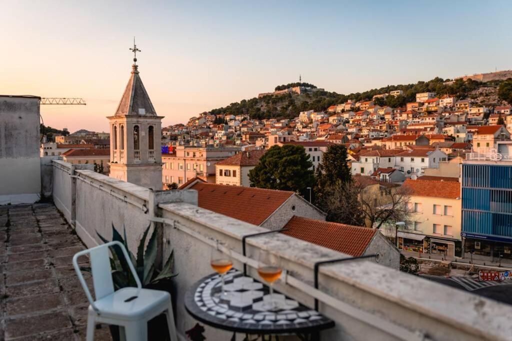 The Spot - Rooftop In The City Centre + Parking Apartment Sibenik Exterior photo