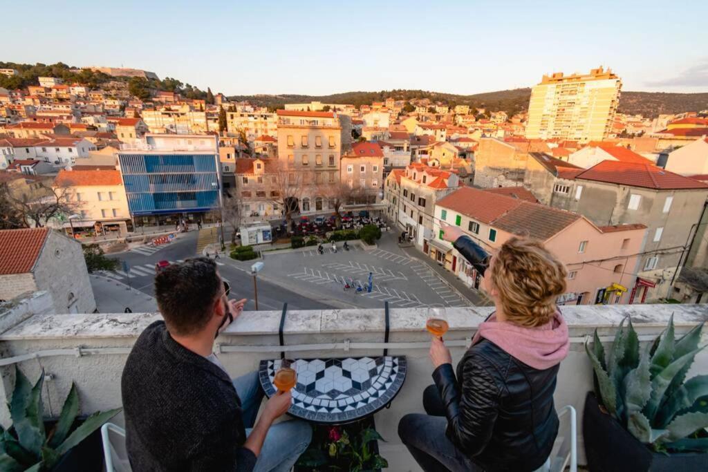 The Spot - Rooftop In The City Centre + Parking Apartment Sibenik Exterior photo